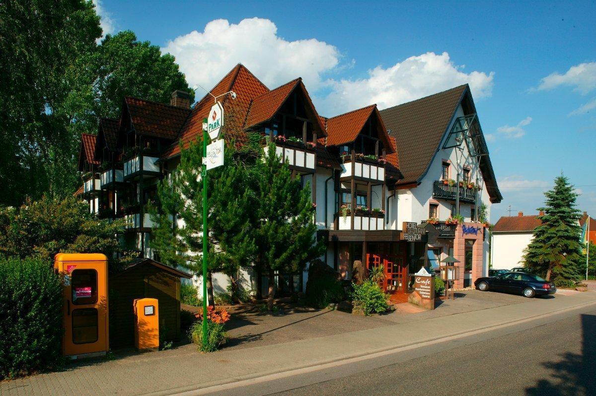 Land-Gut-Hotel Felsentor Hauenstein Dış mekan fotoğraf